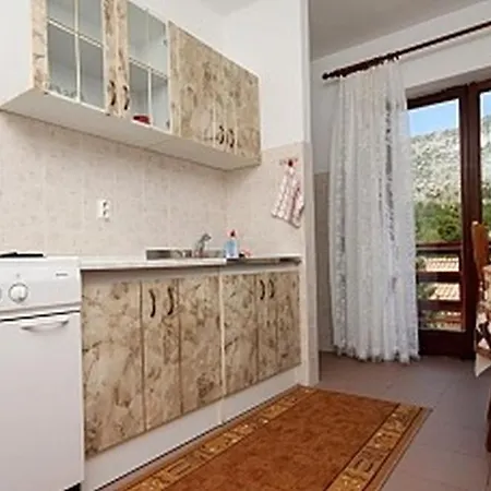In Starigrad-paklenica With Terrace, Air Conditioning, Wifi 627-3 Apartment *