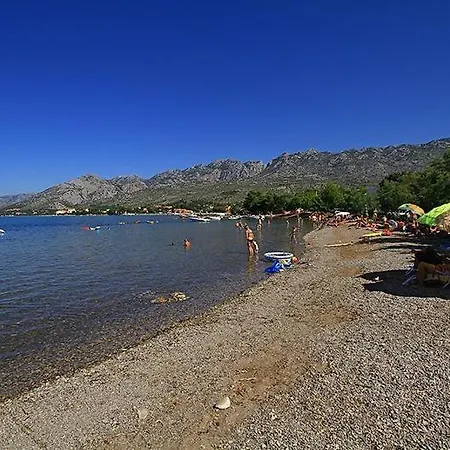 Apartment In Starigrad-paklenica With Terrace, Air Conditioning, Wifi 627-3 Starigrad Paklenica